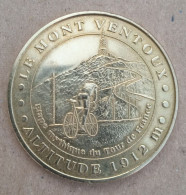 065, Monnaie De Paris 2009 - Jeton Touristique - Le Mont Ventoux - 2009