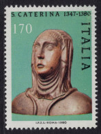 Italia / Italia 1980 Correo 1420 **/MNH 6º Centenario De La Muerte De Catherine - 1971-80: Neufs