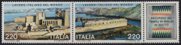 Italia / Italia 1980 Correo 1421/22 **/MNH Redización Italiana En El Mundo (2 S - 1971-80: Neufs