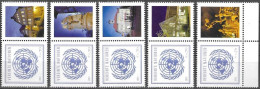 United Nations UNO UN Vereinte Nationen Vienna Wien 2013 Stamp Fair Sindelfingen Mi. 797 X5 MNH ** Neuf - Nuovi