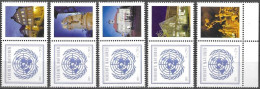 United Nations UNO UN Vereinte Nationen Vienna Wien 2013 Stamp Fair Sindelfingen Mi. 797 X5 MNH ** Neuf - Neufs
