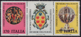 Italia / Italia 1980 Correo 1430/31 **/MNH Exposicion (2 Sellos)  - 1971-80: Neufs
