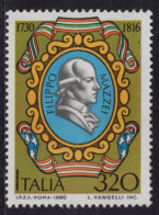Italia / Italia 1980 Correo 1464 **/MNH 250º Aniversario Del Nacimiento De Fili - 1971-80: Neufs