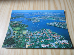 Sydney (Australie).Aerial View Of Sydney Harbour From Gladesville Bridge To The Gap. - Sydney