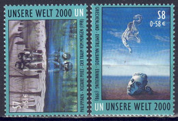 UNO Wien 2000 - Gemälde, Nr. 307 - 308, Postfrisch ** / MNH - Ungebraucht