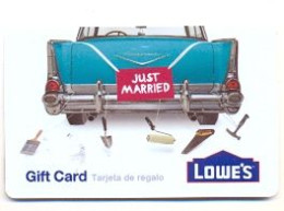 Lowe's, U.S.A., Carte Cadeau Pour Collection, Sans Valeur, # Lowes-16 - Tarjetas De Fidelización Y De Regalo