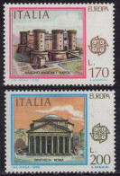 Italia / Italia 1978 Europa    **/MNH Italia 1978 "Monumentos" (2 Sellos) Nº133 - 1971-80: Neufs