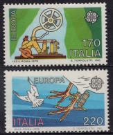 Italia / Italia 1979 Europa    **/MNH Italia 1979 "Correos Y Telecomunicaciones - 1971-80: Neufs