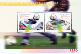 Guinea-Bissau - 2002 -  World Football Cup - Korea / Japan - 2002 – Zuid-Korea / Japan