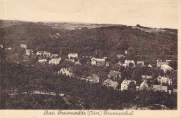 Bad Freienwalde - Brunnenthal Gel.1935 - Bad Freienwalde