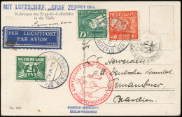 Zeppelin, Zeppelinpost LZ 127, Südamerikafahrten 1930, 1930, Brief - Zeppeline