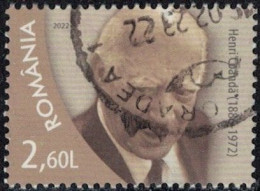 Roumanie 2022 Oblitéré Used Henri Coanda Ingénieur Aéronautique Y&T RO 6802 SU - Used Stamps