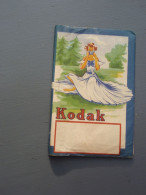 Pochette  " Kodak " 1944 - Materiaal & Toebehoren