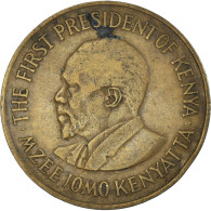 Kenya, 10 Cents, 1975 - Kenya