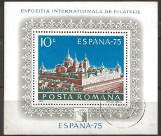 Timbre Espagne Bloc Feuillet 1975 - Blocs & Feuillets