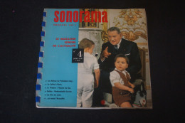 SONORAMA N°4 JANV 1959 CALLAS.DALIDA.(WHEN.L EAU VIVE.HULA HOOP.PAUL ANKA) ET + - Special Formats