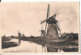 Kinderdijk Watermolens ( Moulin ) - Kinderdijk