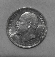 Silber/Silver Bulgarien/Bulgaria Ferdinand I, 1913, 1 Lewa UNC - Bulgaria