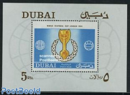 Dubai 1966 World Cup Football S/s, Mint NH, Sport - Football - Dubai