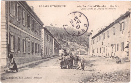 "/" - Gard - 30 - La Grand Combe - Rue De La Grand Combe Et Caserne Des Mineurs - La Grand-Combe