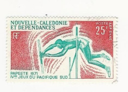 Nouvelle Calédonie - 1971 Jeux Du Pacifique-Sud - N° PA122 Oblitéré - Usati