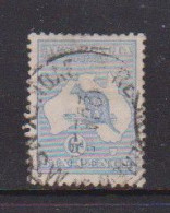 AUSTRALIA    1915   6d  Ultramarine   Wmk  W6     USED - Used Stamps