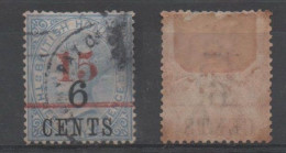 British Honduras, Used, 1891, Michel 30 ( C.v. 40 € ) - Honduras Britannico (...-1970)