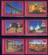 UNO Wien 2000 - UNESCO-Welterbe, Nr. 319 - 324, Postfrisch ** / MNH - Neufs