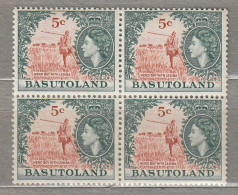 Basutoland 1964 Decimal Pictorials  5c Herd Boy MNH(**) #30082 - 1933-1964 Crown Colony