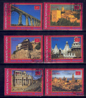 UNO Wien 2000 - UNESCO-Welterbe, Nr. 319 - 324, Gestempelt / Used - Usados