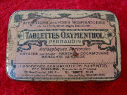 Boite Ancienne Oxymenthol - Boîtes