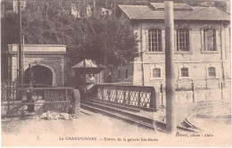 "/" - Gard - 30 - La Grand Combe - Mines - Houillères Du Bassin Des Cévennes - Entrée De La Galerie Sainte Barbe - La Grand-Combe