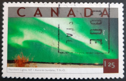 Canada 2002 USED  Sc 1953a    1.25$ Tourist Attractions, NorthernLights - Used Stamps