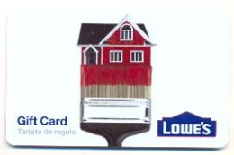 Lowe's, U.S.A., Carte Cadeau Pour Collection, Sans Valeur, # Lowes-28 - Cartes De Fidélité Et Cadeau