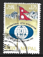 NEPAL. N°381 Oblitéré De 1981. Himalaya. - Berge