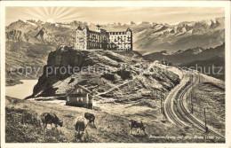 11741669 Rigi Kulm Hotel Mit Berneralpen Rigi Kulm - Sonstige & Ohne Zuordnung