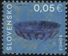 Slovaquie 2021 Oblitéré Used Bol En Verre Romain Village De Zohor Y&T SK 813 SU - Used Stamps