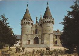 BOURGENAY - TALMONT SAINT HILAIRE . -  Entrée Principale De La Chapelle " La Solitude" - Talmont Saint Hilaire