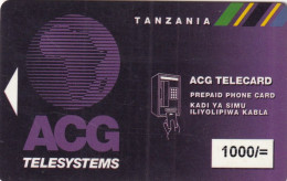 TANZANIA - ACG Logo 1000/=(reverse 3), Used - Tansania