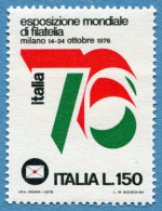 ITALY - 150 Lire 1976 - Sassone: IT 1328 * Ref. B-03 - 1971-80: Neufs