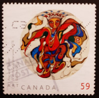 Canada 2011 USED  Sc 2436,   59c  Pow-wow Dancer - Used Stamps
