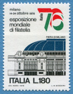 ITALY - 180 Lire 1976 - Sassone: IT 1329 * Ref. B-03 - 1971-80: Neufs