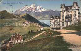 11736729 Rigi Kulm Hotel Mit Pilatus Rigi Kulm - Autres & Non Classés