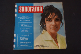 SONORAMA N° 13 NOV 1959 MARIE LAFORET FRANKIE AVALON SACHA DISTEL RITCHIE VALENS MARIO LANZA DE GAULLE ET + - Speciale Formaten