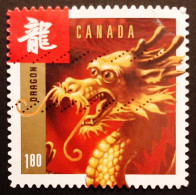 Canada 2012 USED  Sc 2497   1.80$  Year Of The Dragon - Used Stamps