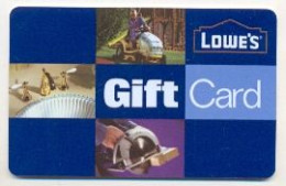 Lowe's, U.S.A., Carte Cadeau Pour Collection, Sans Valeur, # Lowes-42 - Cartes De Fidélité Et Cadeau
