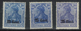 OCCUPATION ** /MNH ( Sans Charnieres )   N° 31 + A + B   Cob 6,25   à  2,20  Euro - OC26/37 Etappengebied.