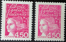 3096,3096b**  Luquet Les 2 Types I & II - Unused Stamps