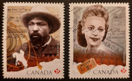 Canada 2012 USED  Sc 2520,   2 X P   Black History - Used Stamps
