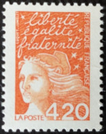 3094a ** Luquet 4.20F Type II Cote 10€ - Unused Stamps